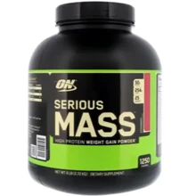 Гейнер Optimum Nutrition Serious Mass High Protein Weight Gain Powder Strawberry 2720 g / 8 servings: Пол Унисекс