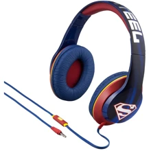 Наушники eKids Warner Bros Superman Mic (RI-M40SU.FXV7): Тип конструкции накладные
