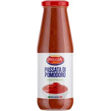 Пюре из томатов ReggiA Passata Di Pomodoro 680 г (8008857010014): Объем нетто 680 г
