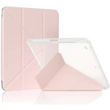 Аксесуар для iPad BeCover Ultra Slim Origami з Pencil Mount Pink for iPad 10.2 2019-2020/iPad Air 2019/Pro 10.5 (711100): Колір розовый