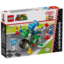 Конструктор LEGO Super Mario Kart Yoshi Bike 133 детали (72031): Серия Super Mario