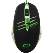 Мышь Esperanza MX301 Rex (EGM301): Интерфейс подключения проводная USB