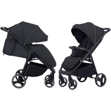 Прогулочная коляска Carrello Bravo CRL-8512 Pure Black: Тип коляски Прогулочная