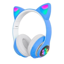 Навушники Tucci STN-28 Blue: Тип конструкції накладные