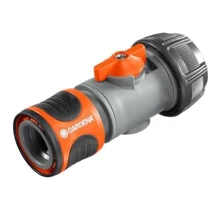 Конектор Gardena з регулятором 3/4" (00943-50): Тип коннектор для шланга