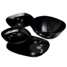 Столовий сервіз Сервіз Luminarc Sequins Black E8062 (19 пр.): Кількість персон 6