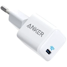 Зарядное устройство ANKER USB-C Wall Charger PowerPort III Nano 20W White (A2633G22): Особенности USB-C, Power Delivery (PD)