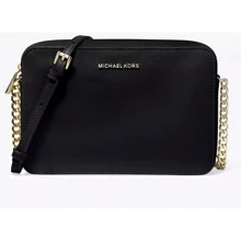 Жіноча сумка крос боді Michael Kors JET SET LG EW CROSSBODY чорна (32S4GTVC3L001): Стать Женский