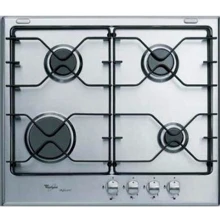 Варочная поверхность газовая Whirlpool AKT 620 IXL: Размеры для встраивания (ШxГ) 56x48 см