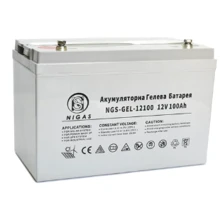 NIGAS GEL 12VDC 100AH (GE100-12): Тип Аккумулятор