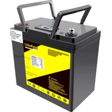 LiitoKala LiFePO4 12V 60Ah LCD: Тип Аккумулятор