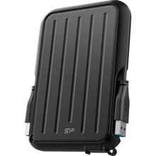 Внешний жесткий диск Silicon Power Armor A66 1 TB Black (SP010TBPHD66SS3K): Размеры, мм 139.2x96x16.2