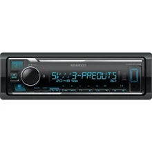 Kenwood KMM-BT358: Формфактор 1 DIN