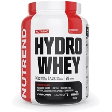 Протеин Nutrend Hydro Whey 800 g /20 servings/ Strawberry: Вид Сывороточные
