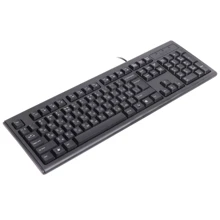 Клавіатура A4Tech KM-720 Black: Підключення проводное
