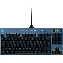 Клавиатура Logitech G PRO Mechanical Keyboard League of Legends Edition (920-010537): Подключение проводное