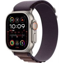 Apple Watch Ultra 2 GPS + Cellular 49mm Titanium Case with Indigo Alpine Loop - Small (MRER3) : Размер 49mm