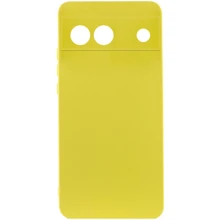 Чохол для телефона Lakshmi Case Silicone Cover Full Camera Flash для Google Pixel 6a: Сумісність Google Pixel 6a