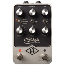 Педаль гитарных эффектов Педаль эффекта дилей Universal Audio Starlight Echo Station: Производитель Universal Audio