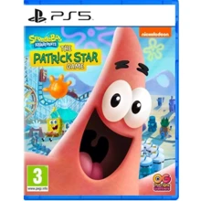 SpongeBob SquarePants: The Patrick Star Game (PS5): Серия приставки PlayStation 5