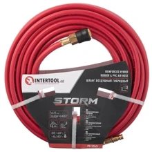 Шланг гібридний Intertool PT-1763 20 атм, 6*11мм, 30м: Тип шланг напорный