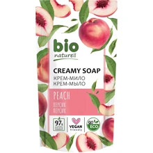BIO Naturell Крем-мыло персик дой-пак 460 ml: Назначение Очищение
