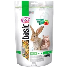 Корм Lolopets Doypack для хом'яків та кроликів 600 г (LO-70105): Вид Корм