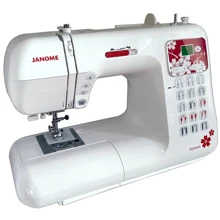 Швейна машина Janome DC 4050: Максимальна швидкість, стібків/хв 700