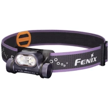 Фонарь туристический Fenix HM65R-T V2.0 темно-фиолетовый (HM65RTV20DP): Тип Налобный