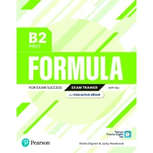 Formula B2 First Exam Trainer +eBook +key +App: Производитель Pearson Education Limited