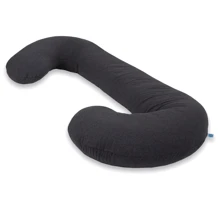 Подушка для вагітних Ceba Physio Duo Melange Dark Grey темно-сіра (W-705-000-265): Виробник Ceba
