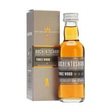 Виски Auchentoshan 3 Wood (0,05 л) (BW39564): Объем, л 0.05