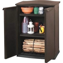 Ящик для хранения Keter Compact Garden Base 230 л коричневый: Тип ящик