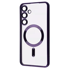 Аксессуар для смартфона WAVE Metal Color Case with Magnetic Ring Deep Purple for Samsung S926 Galaxy S24 Plus: Совместимость Samsung S926 Galaxy S24 Plus