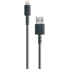 Кабель ANKER USB Cable to Lightning Powerline Select+ V3 90cm Black (A8012H11): Тип USB 2.0, Lightning