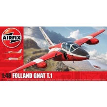 Истребитель Airfix Folland Gnat T.1 AIR05123: Производитель Airfix