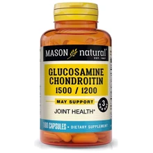 Mason Natural Glucosamine Chondroitin Глюкозамін Хондроїтин 180 капсул: Тип Глюкозамин