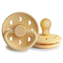 Пустышка Frigg Moon Phase Pale Daffodil size 1 (0-6 m) светло-бежевый (000571): Возраст до 6 месяцев