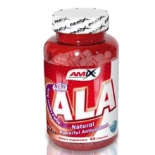 Amix ALA 200 mg Альфа-ліпоєва кислота 60 капсул: Вид Неферментные