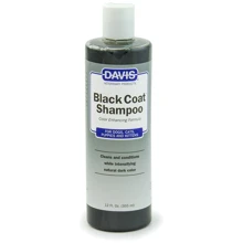 Шампунь-концентрат Davis Black Coat Shampoo для черной шерсти собак, котов 355 мл (52250): Тип средства Шампуни