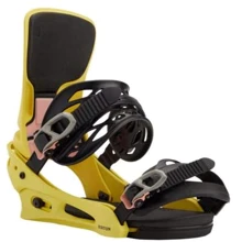 Крепление для сноуборда BURTON CARTEL X yellow M 2021 (9009521867858): Цвет желтый