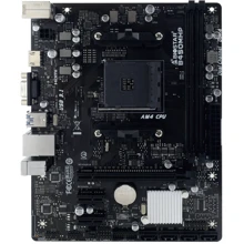 BIOSTAR B450MHP: Оперативная память 2xDDR4 3200+ МГц, до 64 ГБ