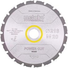 Диск пильний Metabo 628230000 UA: Виробник Metabo