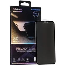 Защитное стекло для iPhone Gelius Tempered Glass Pro 5D Privasy Glass Black for iPhone 11 Pro Max/iPhone Xs Max: Тип защиты экрана на экран
