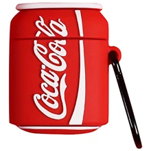 Чехол для наушников TPU Case Can Coca-Cola for Apple Airpods 2: Тип Чехол
