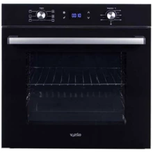 Духовой шкаф электрический Ventolux CHESTER 6 TC (BK): Объем, л 70
