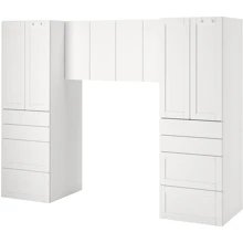 Шкаф ІКЕА SMÅSTAD 240х57х181 см (894.319.30): undefined undefined