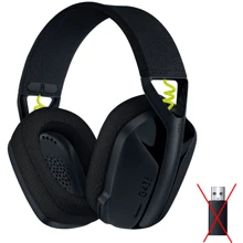 Наушники Logitech G435 Lightspeed Wireless Gaming Headset Black Bluetooth only (981-001050) OEM: Тип конструкции полноразмерные