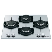 Варочная поверхность газовая Hotpoint-Ariston TD 640 S(SL) IX: Размеры для встраивания (ШxГ) 55.5x47.5 см