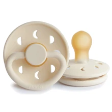 Пустышка Frigg Moon Phase Cream size 2 (6-18 m) светло-бежевый (000568): Возраст старше 6 месяцев